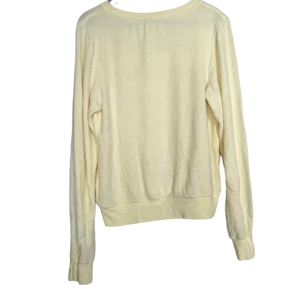 WILDFOX More Sun Please Oversized Ultra Soft Sweatshirt Jumper - Picture 4 of 7
